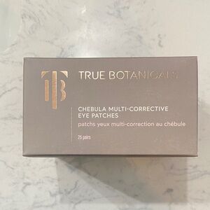 True Botanicals Chebula Multi-Corrective Eye Patches - New